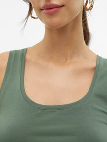 Vero Moda VMLULU Tank-Top -Laurel Wreath - 10323757