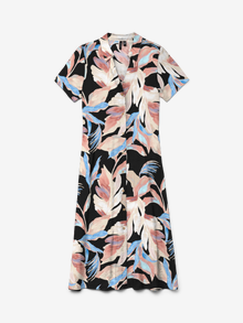 Vero Moda VMJOSIE Ilga suknelė -Black - 10323764