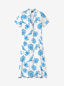 Vero Moda VMJOSIE Long dress -Snow White - 10323764