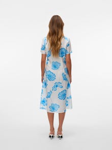 Vero Moda VMJOSIE Long dress -Snow White - 10323764