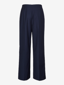 Vero Moda VMHAILEY Wysoka talia Spodnie -Navy Blazer - 10323772