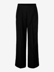 Vero Moda VMHAILEY Cintura alta Pantalones -Black - 10323772