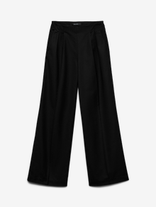 Vero Moda VMHAILEY Høj talje Bukser -Black - 10323772