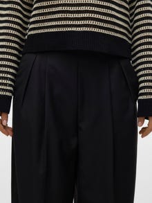 Vero Moda VMHAILEY Cintura alta Pantalones -Black - 10323772