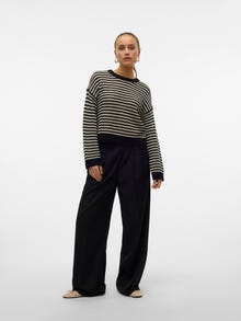 Vero Moda VMHAILEY Cintura alta Pantalones -Black - 10323772