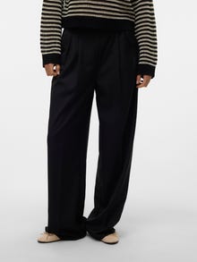 Vero Moda VMHAILEY Cintura alta Pantalones -Black - 10323772