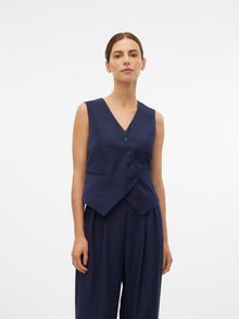 Vero Moda VMHAILEY Elegancka kamizelka -Navy Blazer - 10323773