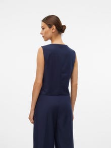 Vero Moda VMHAILEY Elegancka kamizelka -Navy Blazer - 10323773