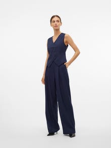 Vero Moda VMHAILEY Elegancka kamizelka -Navy Blazer - 10323773