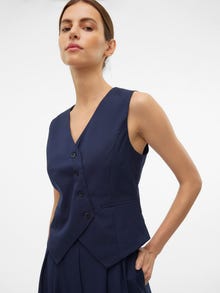 Vero Moda VMHAILEY Elegancka kamizelka -Navy Blazer - 10323773