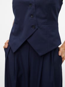 Vero Moda VMHAILEY Tailored Waistcoat -Navy Blazer - 10323773