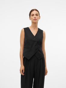 Vero Moda VMHAILEY Tailored Waistcoat -Black - 10323773