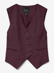 Vero Moda VMHAILEY Prilagojen teliran suknjič -Winetasting - 10323773