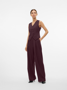 Vero Moda VMHAILEY Prilagojen teliran suknjič -Winetasting - 10323773