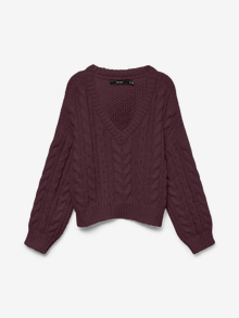 Vero Moda VMDREAM Pullover -Winetasting - 10323818