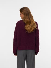 Vero Moda VMDREAM Megztinis -Winetasting - 10323818