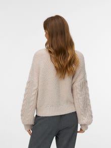 Vero Moda VMDREAM Megztinis -Silver Gray - 10323818