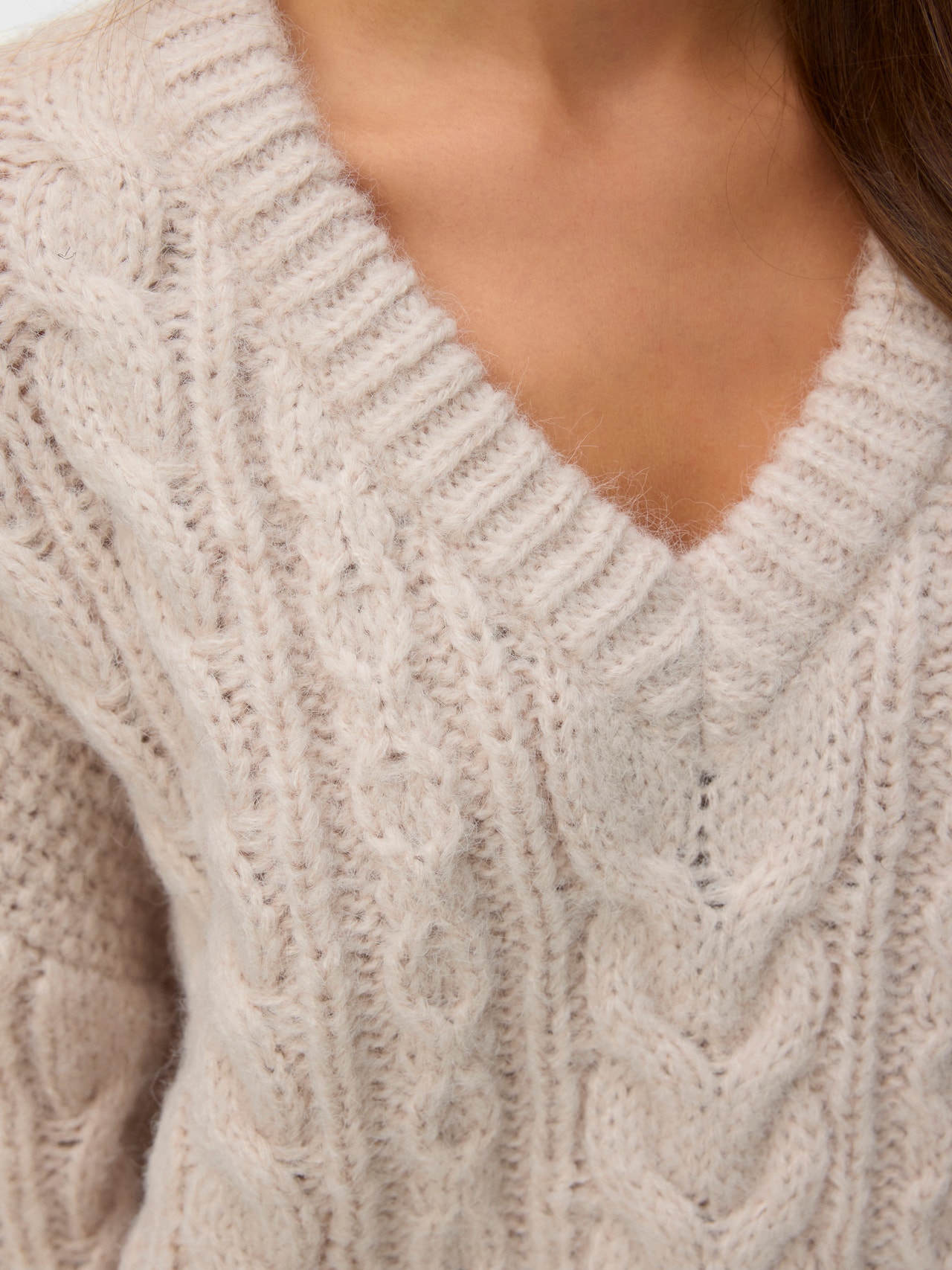 Vero Moda VMDREAM Pull-overs -Silver Gray - 10323818