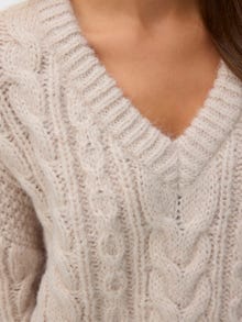 Vero Moda VMDREAM Pullover -Silver Gray - 10323818