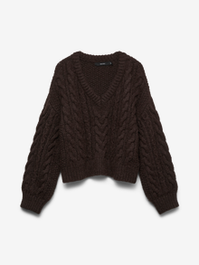 Vero Moda VMDREAM Pullover -Chocolate Torte - 10323818