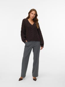 Vero Moda VMDREAM Megztinis -Chocolate Torte - 10323818