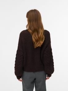 Vero Moda VMDREAM Megztinis -Chocolate Torte - 10323818