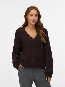 Vero Moda VMDREAM Megztinis -Chocolate Torte - 10323818