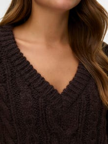 Vero Moda VMDREAM Megztinis -Chocolate Torte - 10323818