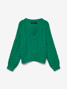 Vero Moda VMDREAM Sweter -Pine Green - 10323818