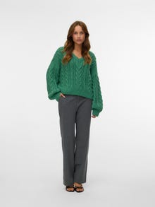 Vero Moda VMDREAM Megztinis -Pine Green - 10323818