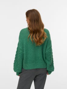 Vero Moda VMDREAM Megztinis -Pine Green - 10323818