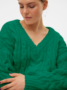 Vero Moda VMDREAM Pullover -Pine Green - 10323818