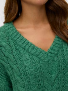 Vero Moda VMDREAM Megztinis -Pine Green - 10323818