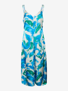 Vero Moda VMEA Lange jurk -Dresden Blue - 10323820