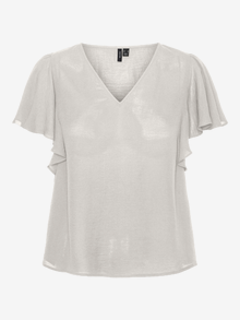 Vero Moda VMZIGGA Topit -Snow White - 10323856