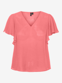 Vero Moda VMZIGGA Topit -Peach Blossom - 10323856