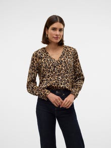Vero Moda VMVERENA Paidat -Tigers Eye - 10323865