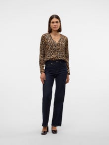 Vero Moda VMVERENA Paidat -Tigers Eye - 10323865