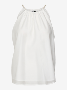 Vero Moda VMLYKKE Top -Snow White - 10323866