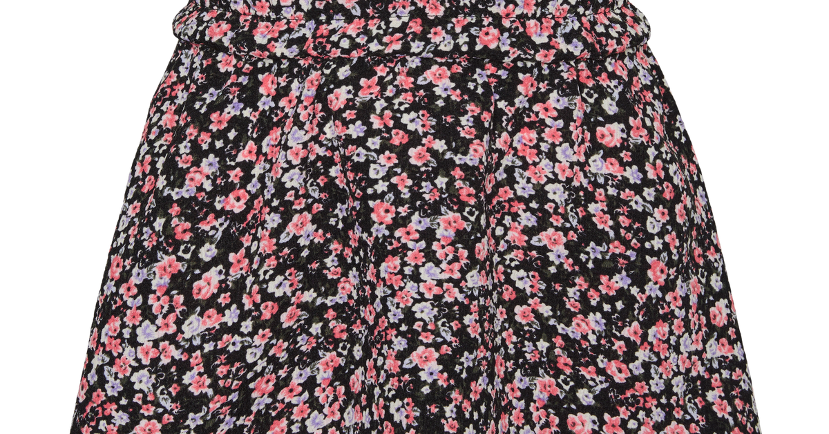 VMBANNY Short Skirt Black Vero Moda®