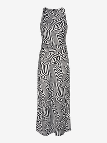 Vero Moda VMMERLE Midi dress -Black - 10323918