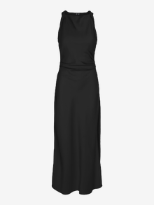 Vero Moda VMMERLE Midi dress -Black - 10323918