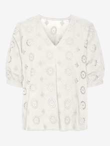 Vero Moda VMLINA Top -Snow White - 10323938