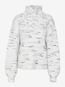 Vero Moda VMDELILAH Pullover -Snow White - 10323940