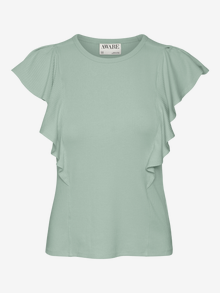 Vero Moda VMALETTA Tops -Silt Green - 10323991