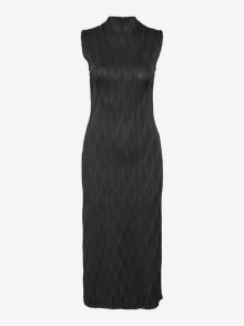 Vero Moda VMPEONY Long dress -Black - 10323998