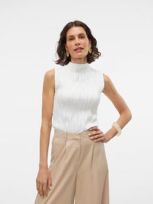 Vero Moda VMPEONY Top -Snow White - 10324002