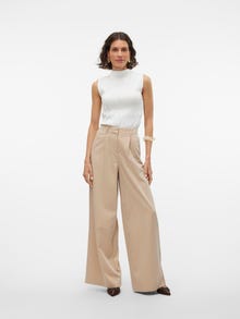 Vero Moda VMPEONY Top -Snow White - 10324002