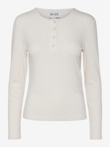 Vero Moda AWZADIE Top -Birch - 10324003