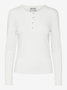Vero Moda AWZADIE Tops -Snow White - 10324003